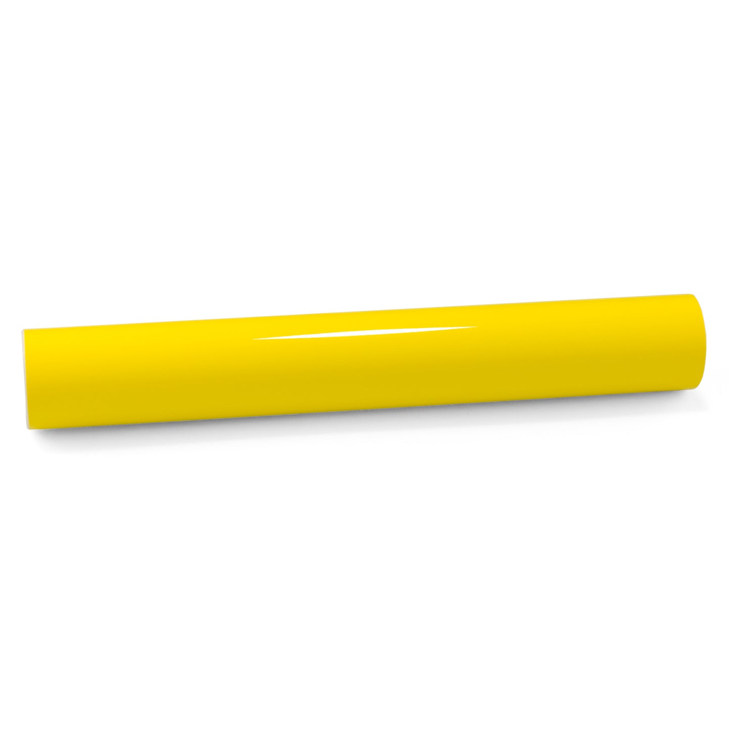 PET Super Gloss Lemon Yellow Vinyl Wrap