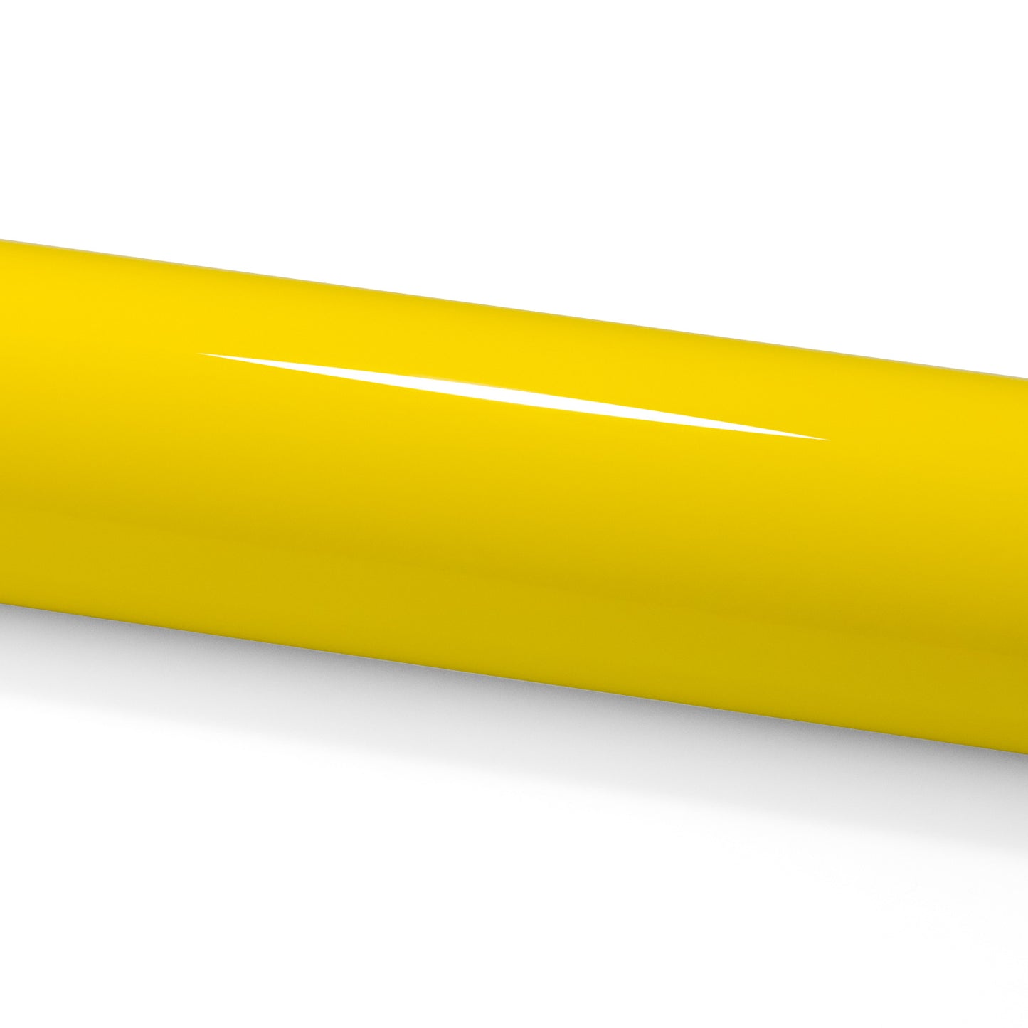 PET Super Gloss Lemon Yellow Vinyl Wrap