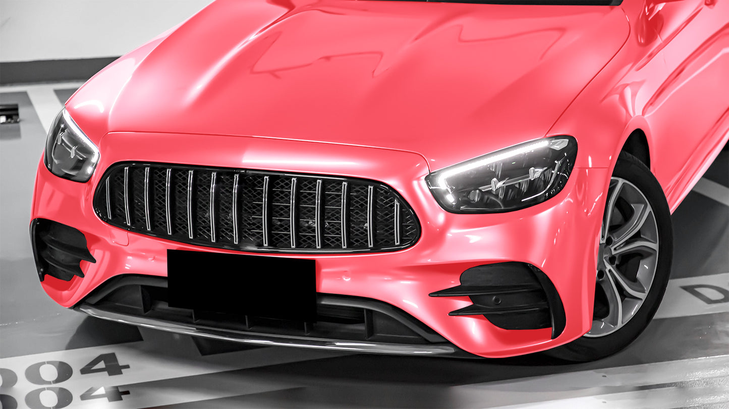 Super Gloss Metallic Pink Vinyl Wrap