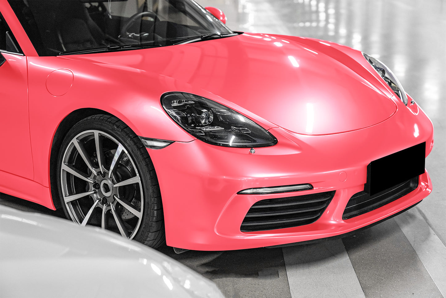 Super Gloss Metallic Pink Vinyl Wrap