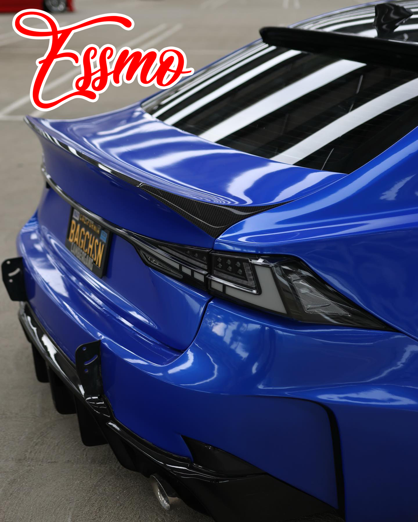 PET Super Gloss Metallic Intense Blue Vinyl Wrap