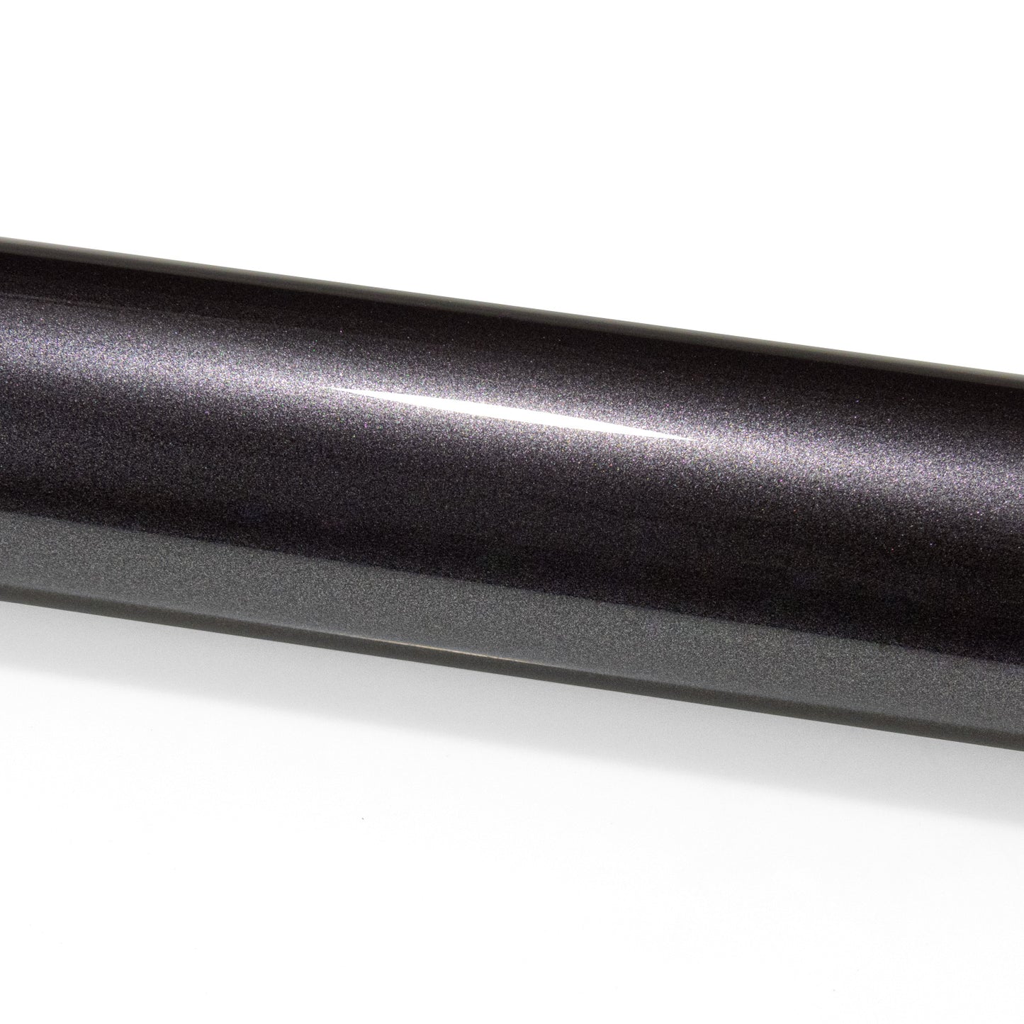 PET Super Gloss Metallic Dark Gray Vinyl Wrap