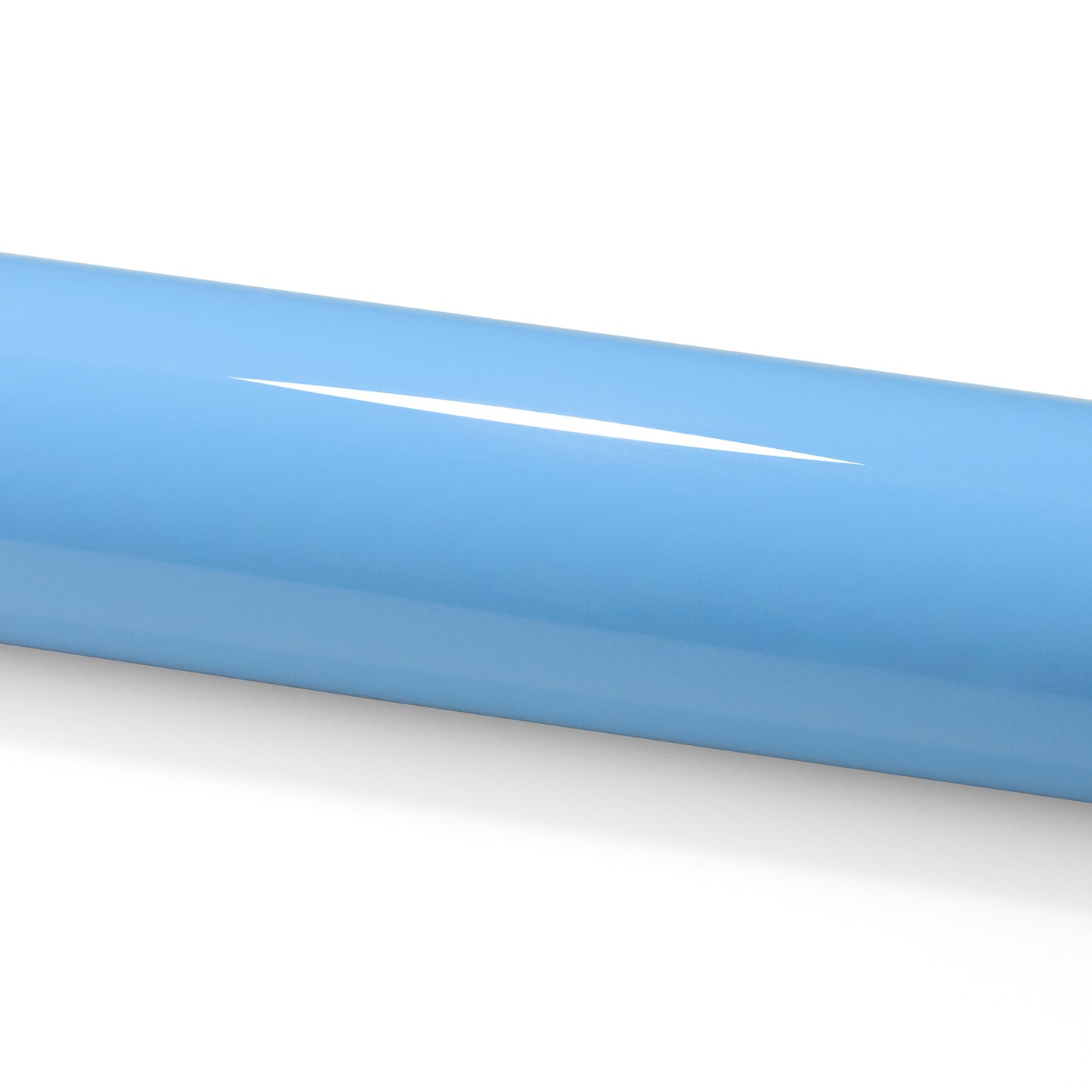 High Gloss Baby Blue Vinyl Wrap