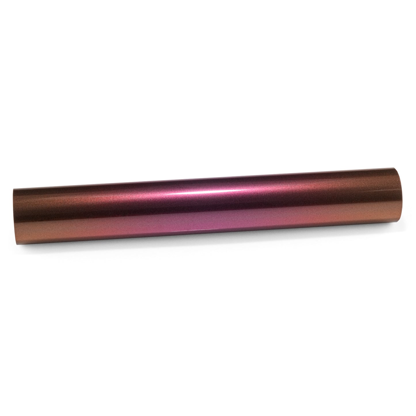 PET Super Gloss Metallic Burgundy Vinyl Wrap