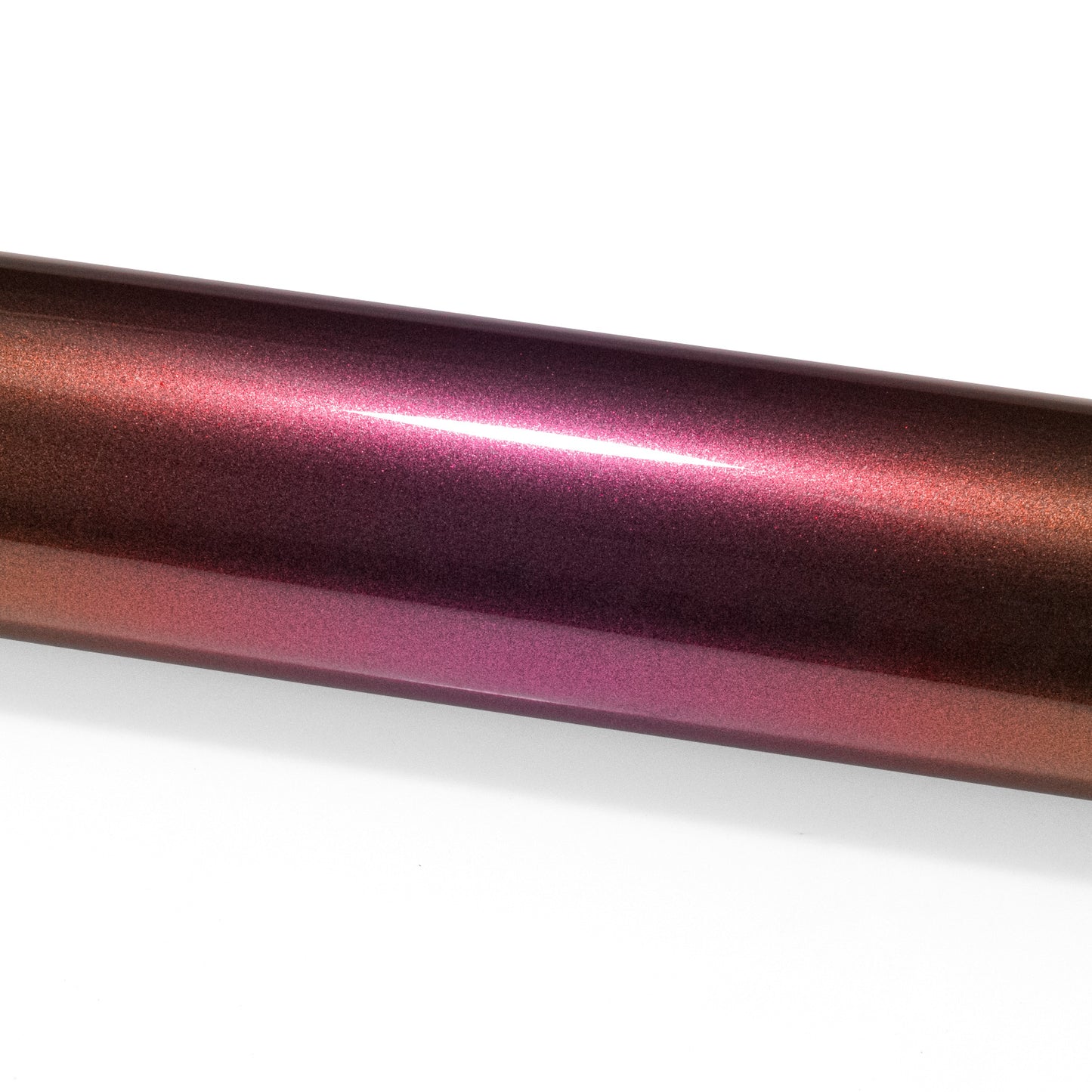 PET Super Gloss Metallic Burgundy Vinyl Wrap