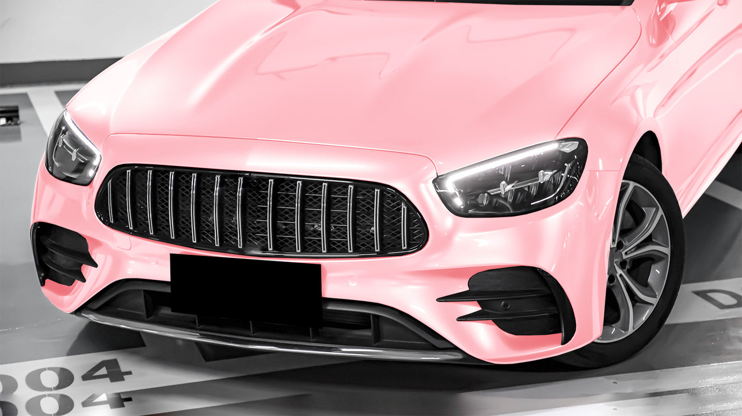 Super Gloss Metallic Cherry Blossom Pink Vinyl Wrap