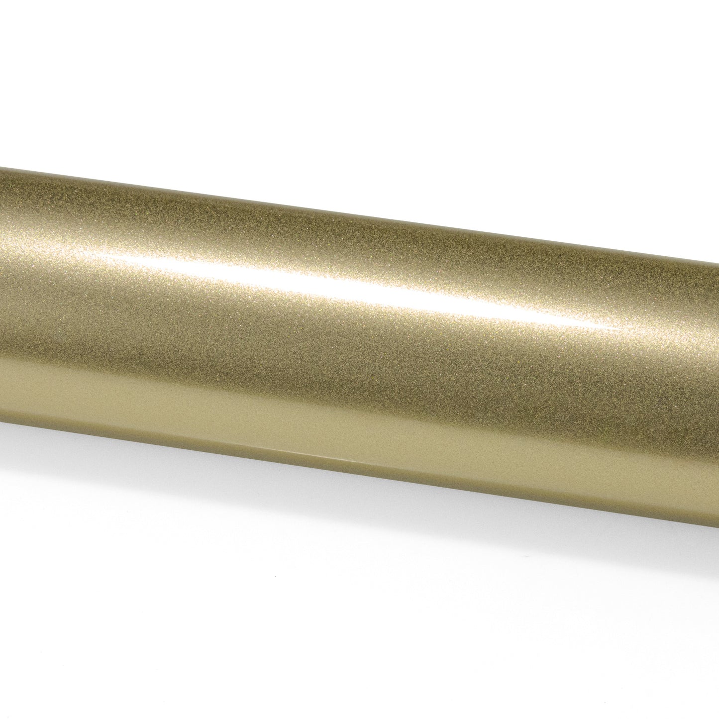 PET Super Gloss Metallic Champagne Gold Vinyl Wrap