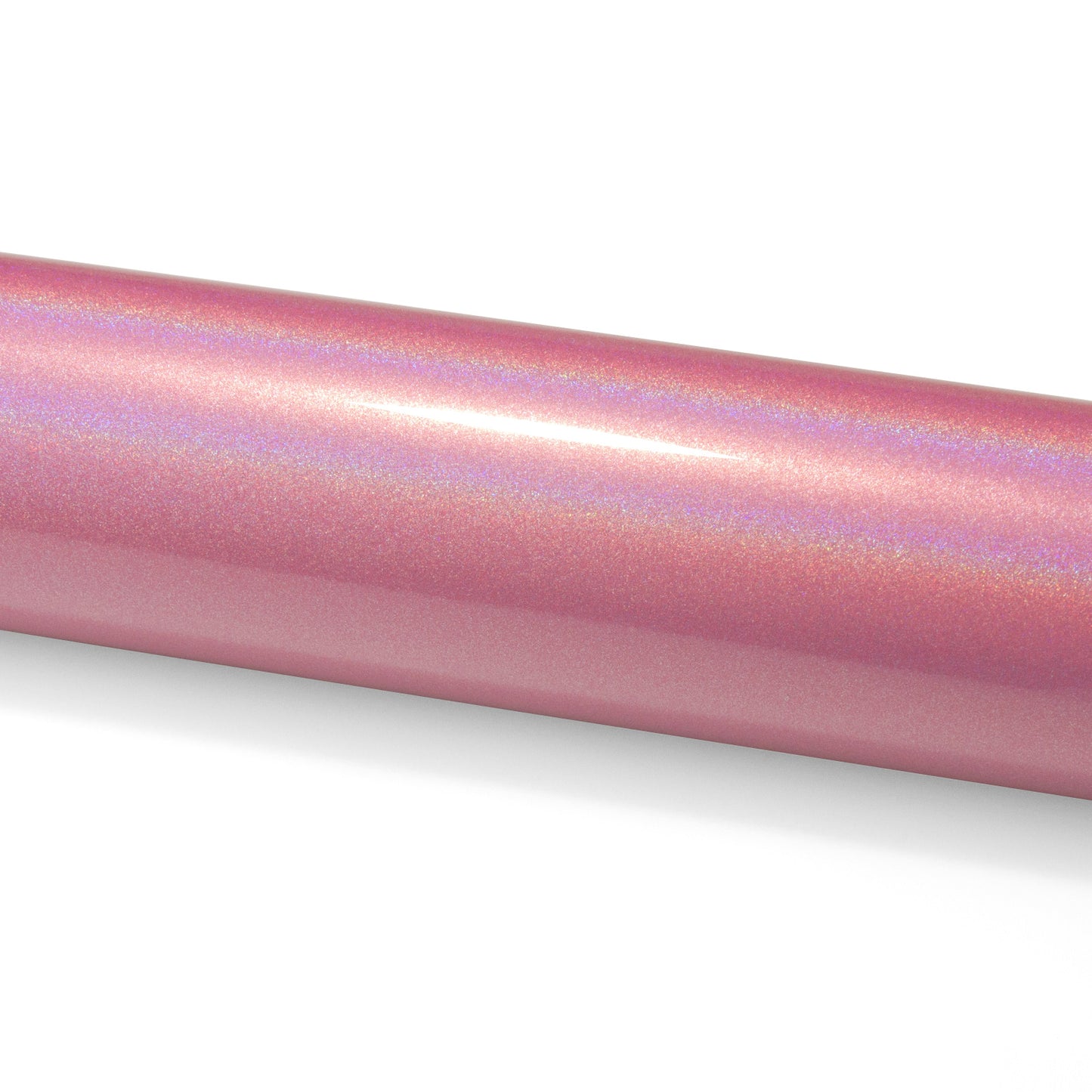 Laser Flip Gloss Pink Vinyl Wrap