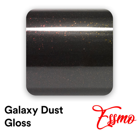Galaxy Dust Gloss Phantom Rose Black Vinyl Wrap