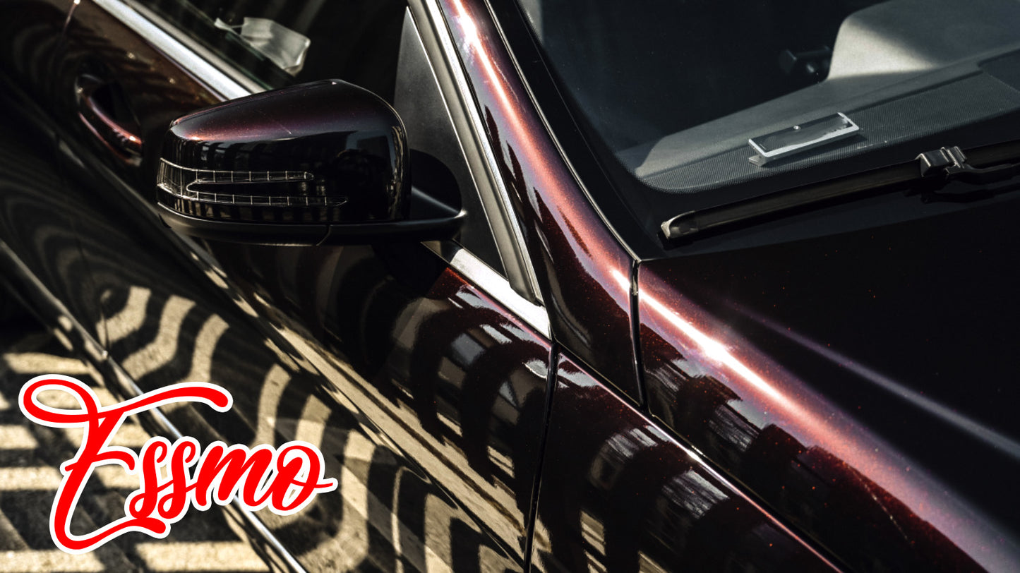 Galaxy Dust Gloss Phantom Rose Black Vinyl Wrap