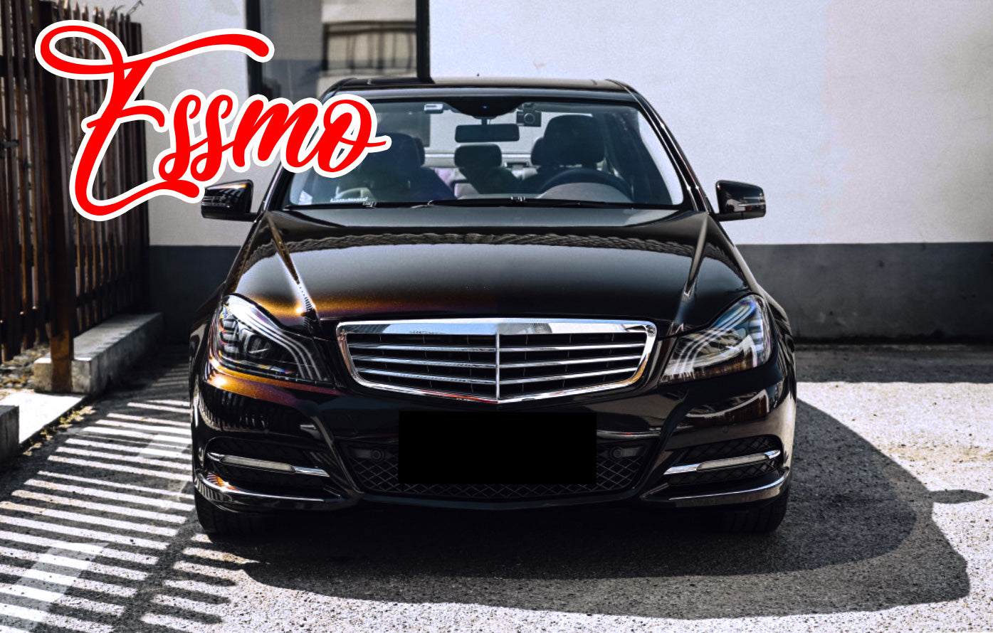 Galaxy Dust Gloss Phantom Rose Black Vinyl Wrap