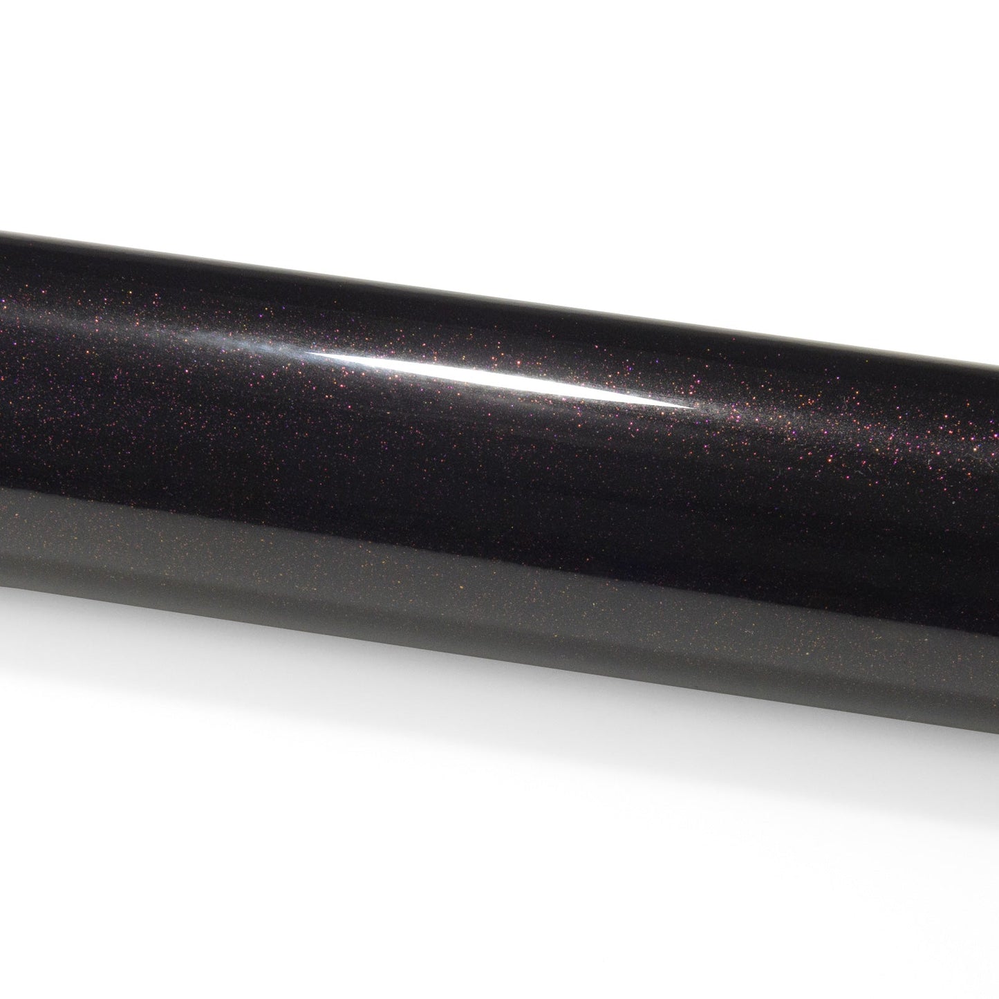 PET Galaxy Dust Gloss Phantom Rose Black Color Shift Vinyl Wrap