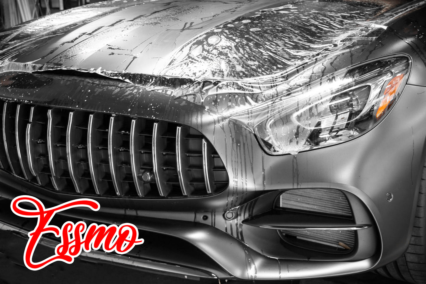 Matte Clear PPF Paint Protection Film Pro TPU Invisible Scratches Shield Wrap DIY