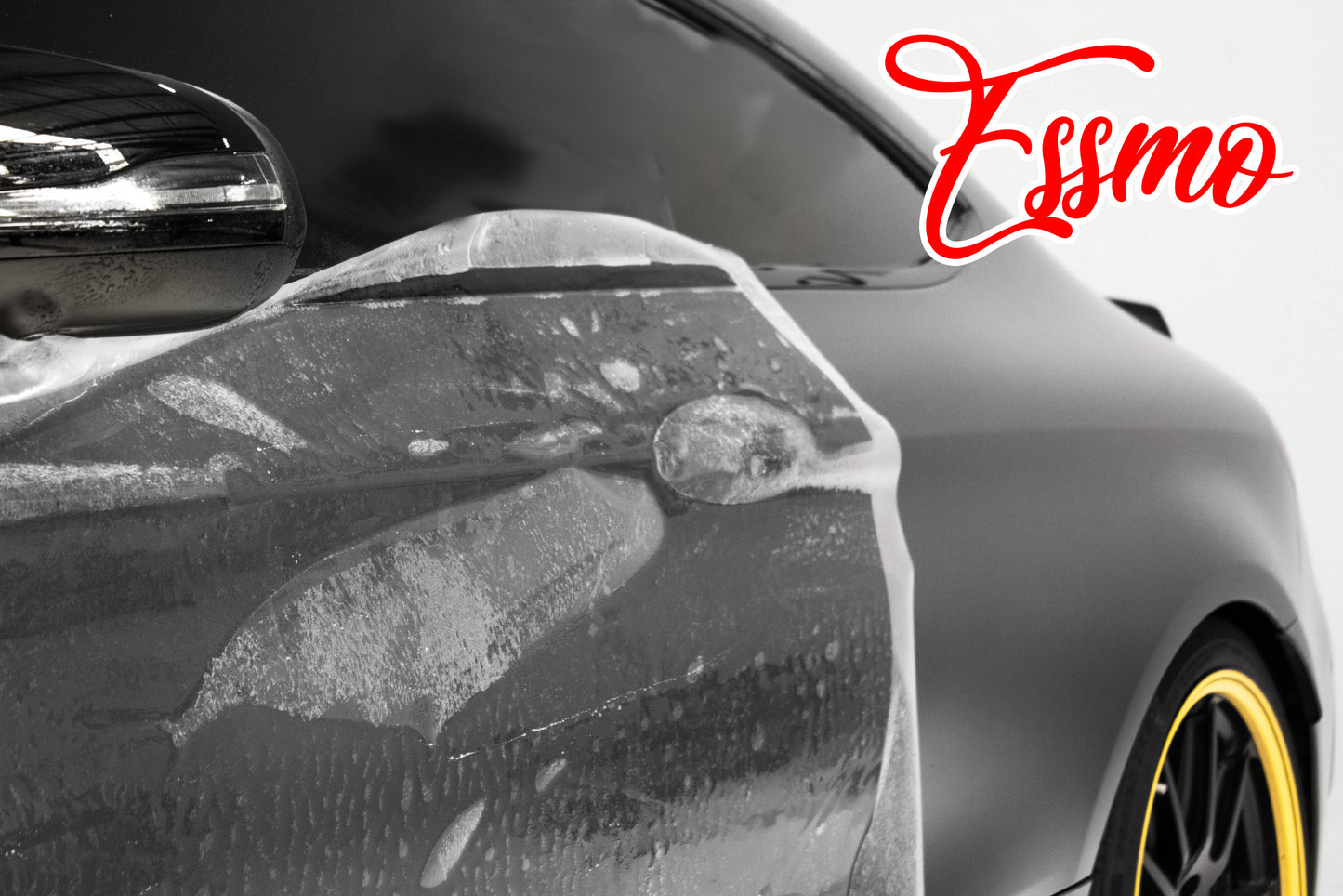 Matte Clear PPF Paint Protection Film Pro TPU Invisible Scratches Shield Wrap DIY