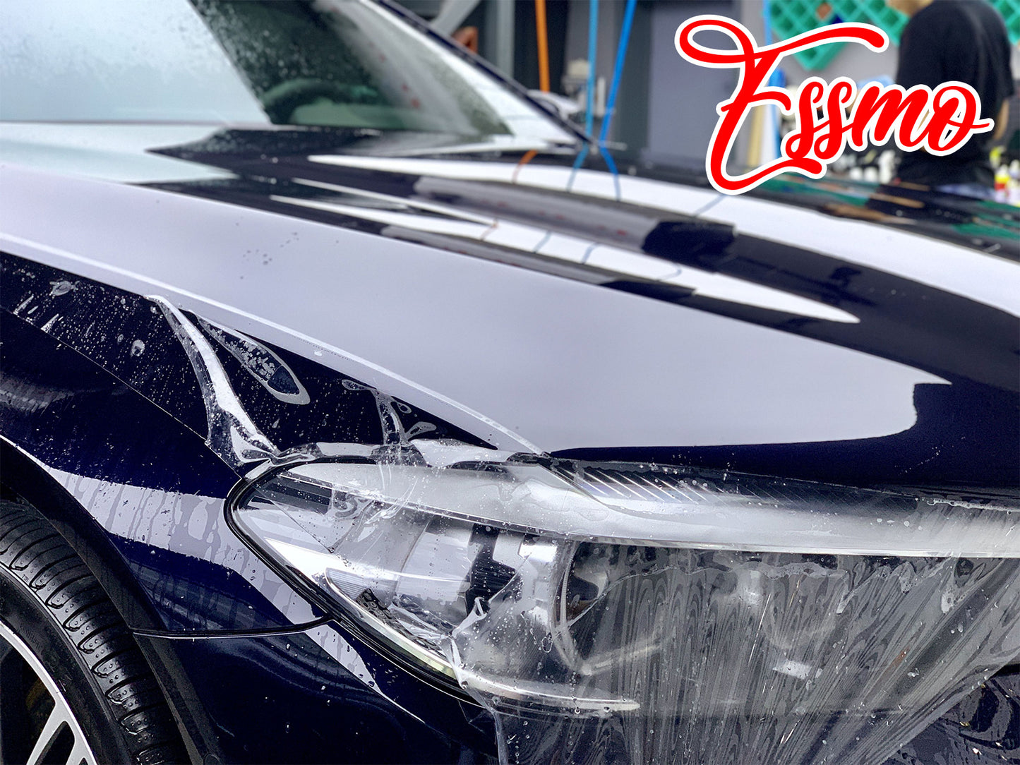 Gloss Clear PPF Paint Protection Film ECO