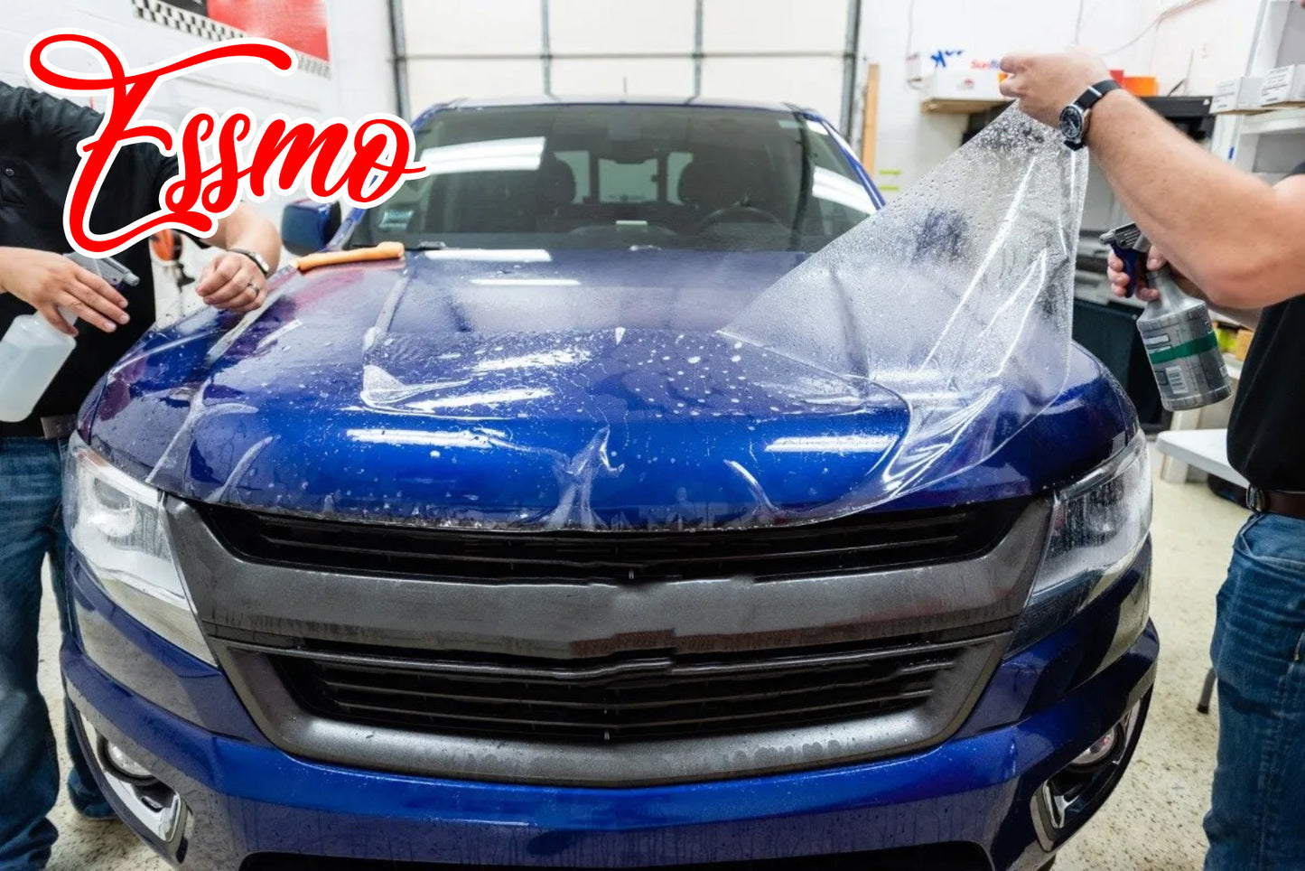 Gloss Clear PPF Paint Protection Film ECO