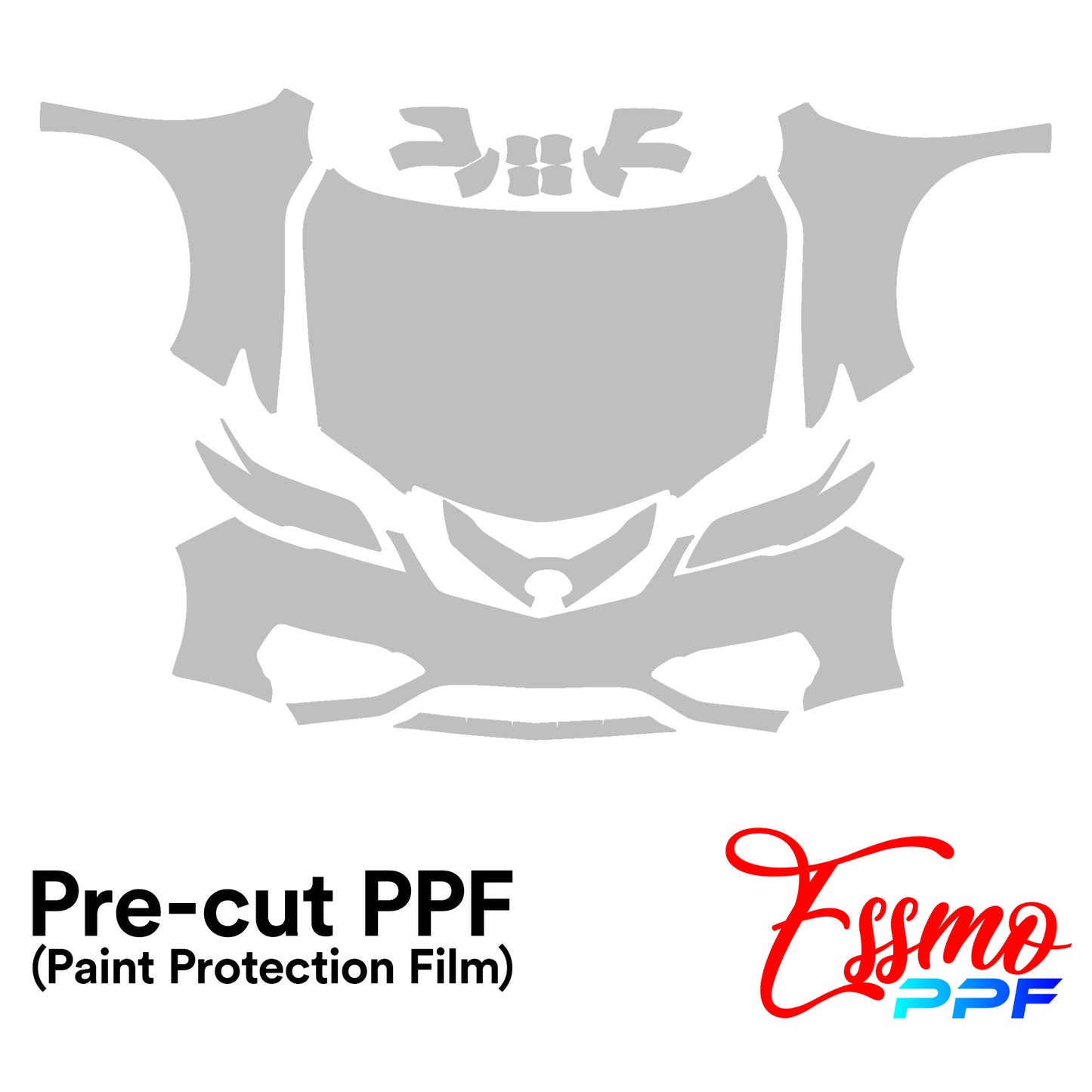 2019 Acura MDX PPF Paint Protection Film Clear Pre Cut