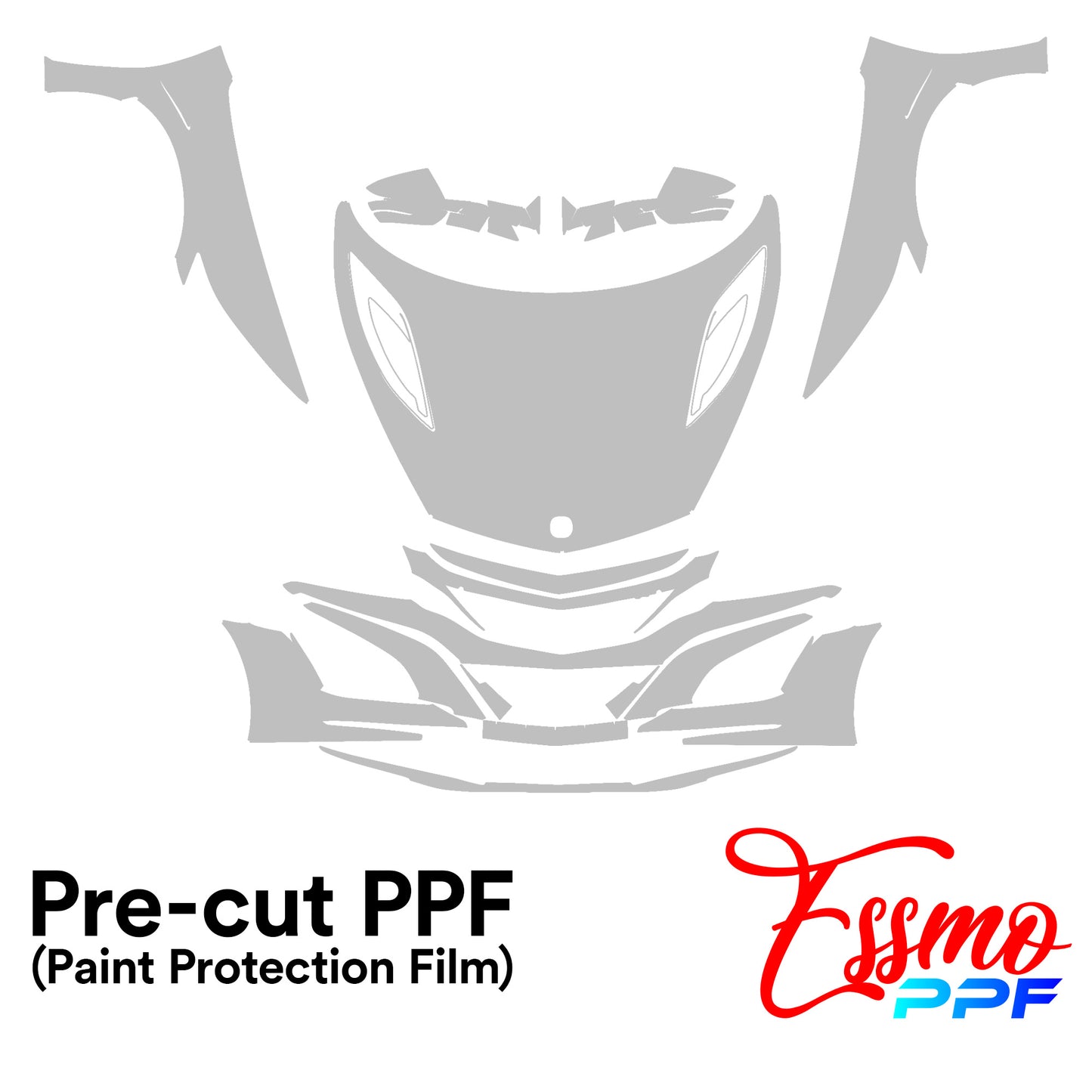 2017 Acura NSX PPF Paint Protection Film Clear Pre Cut