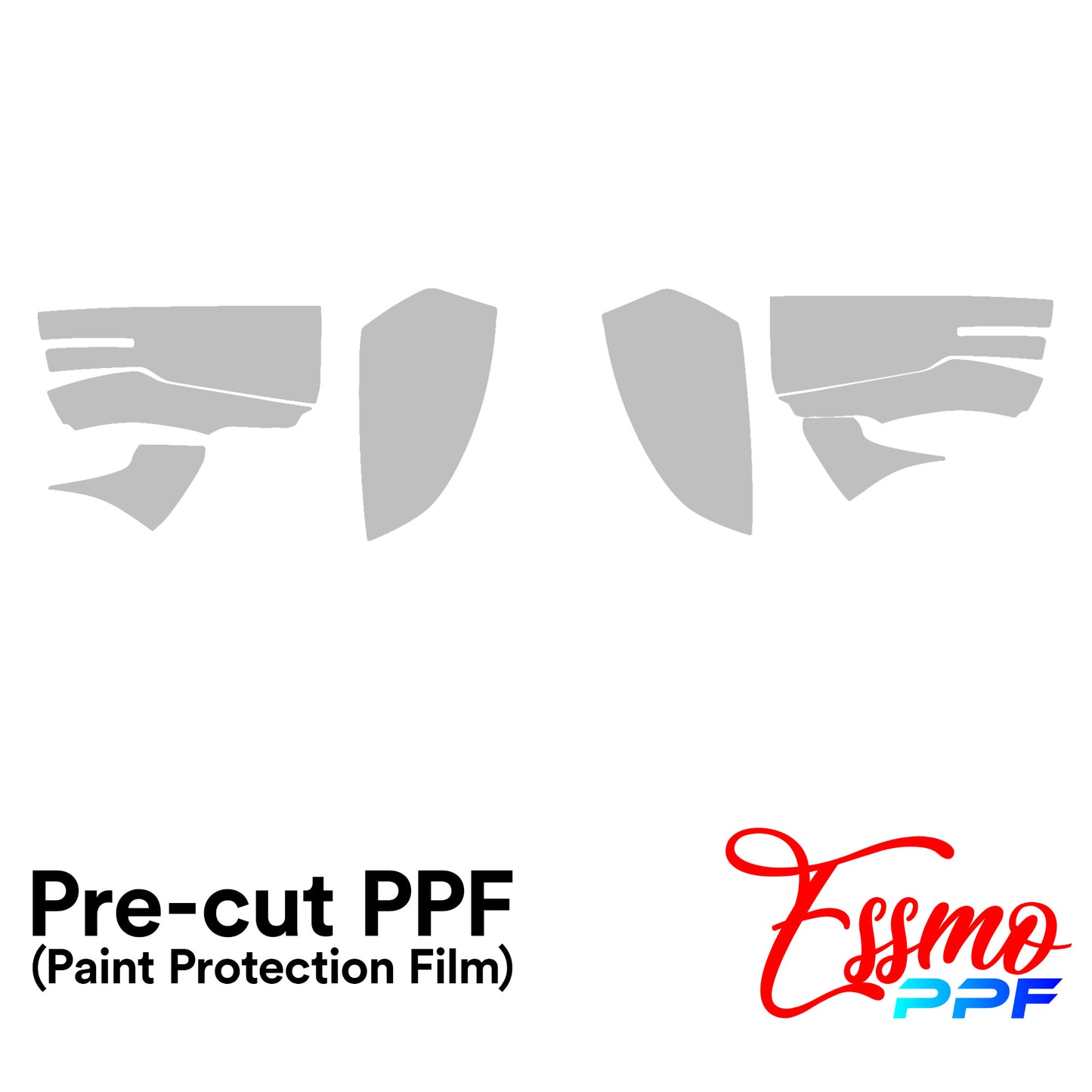 2021 Acura TLX A-SPEC PPF Paint Protection Film Clear Pre Cut