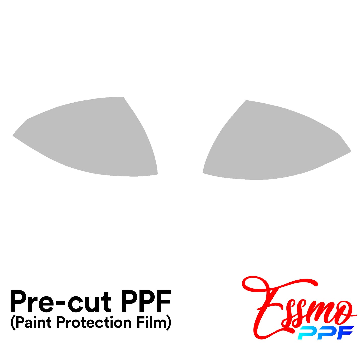 2015 Audi A3 Base PPF Paint Protection Film Clear Pre Cut
