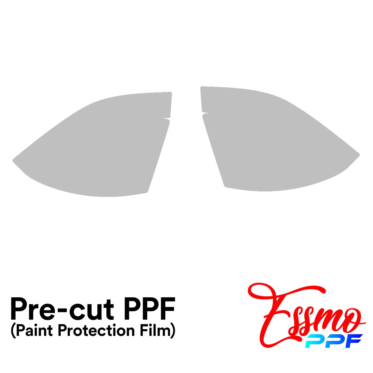 2017 Audi A3 Sports PPF Paint Protection Film Clear Pre Cut