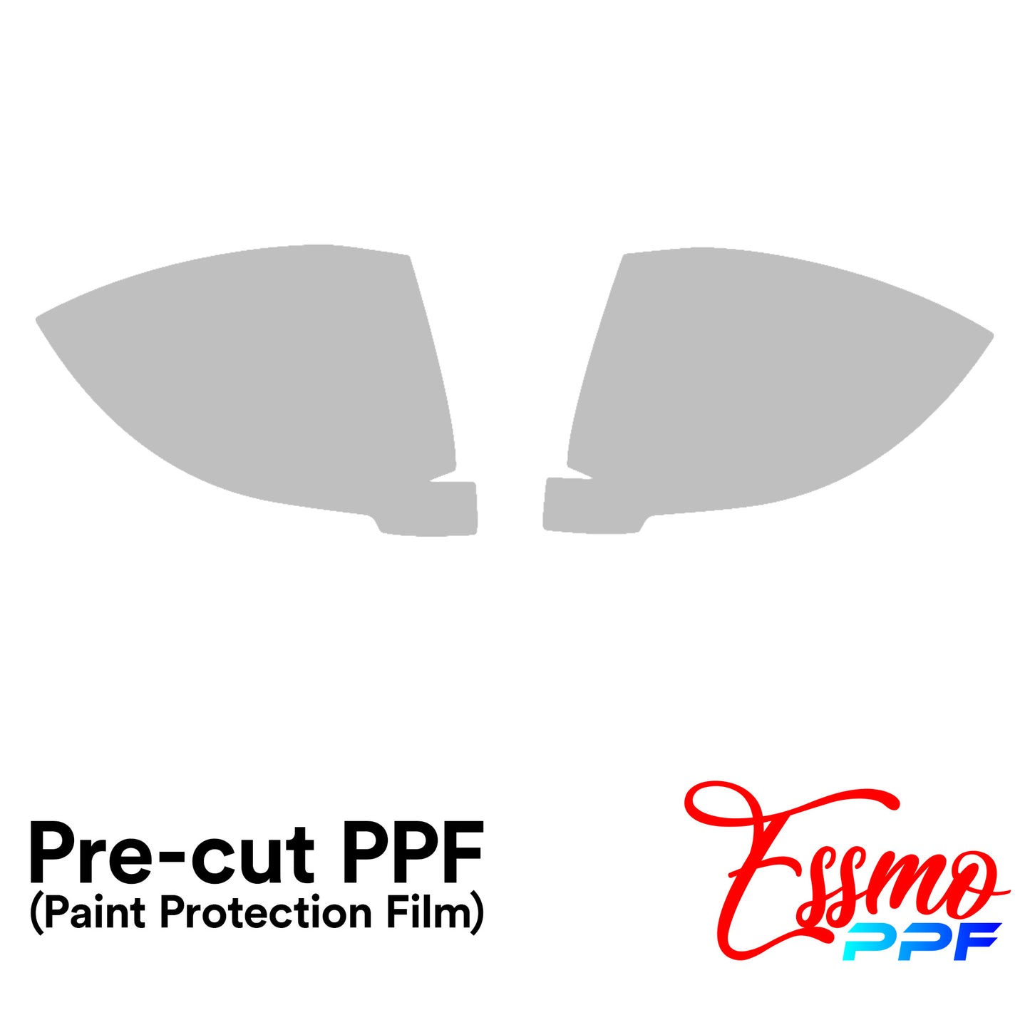 2021 Audi A5 Two-door Coupe PPF Paint Protection Film Clear Pre Cut
