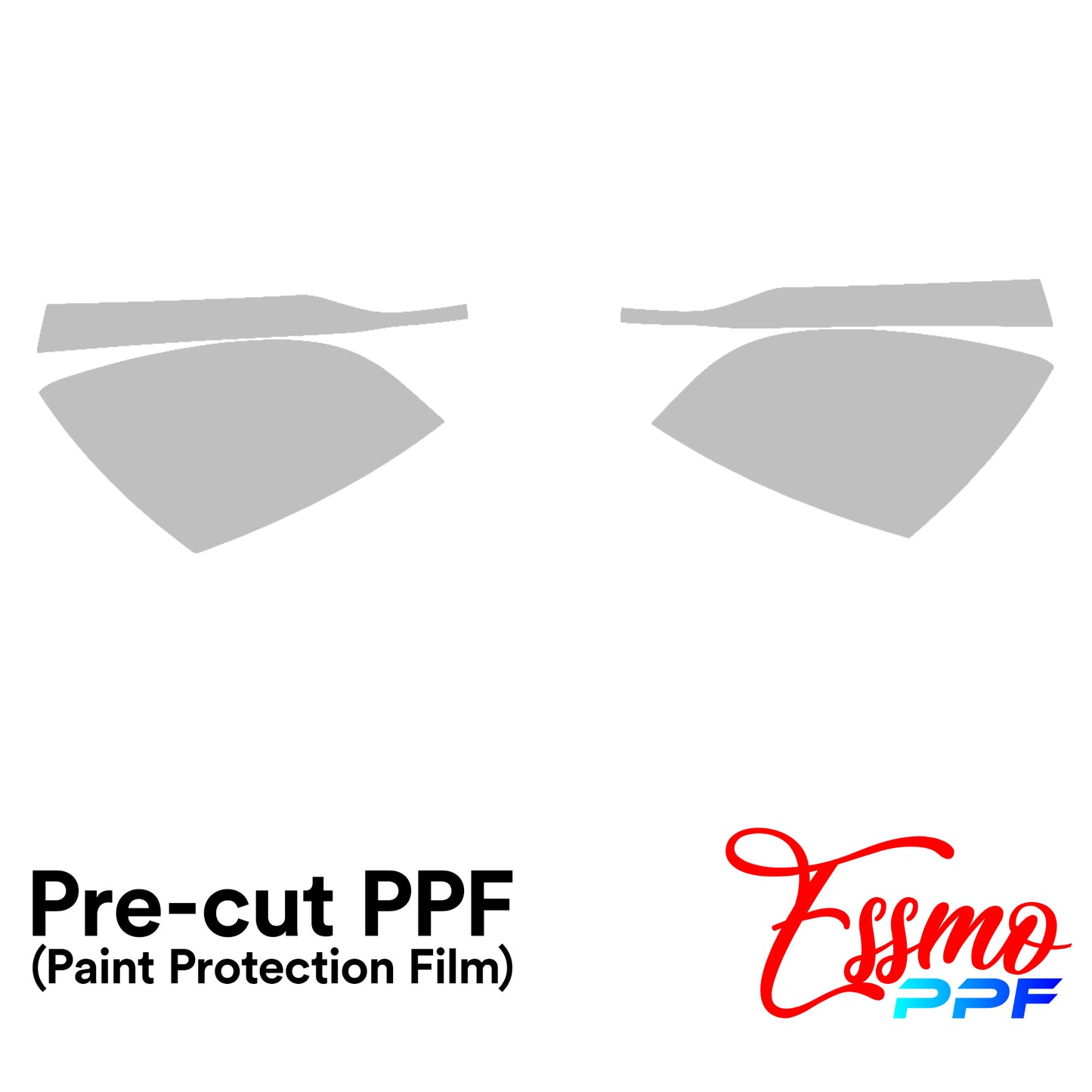 2025 Audi A5 Four-door Base PPF Paint Protection Film Clear Pre Cut