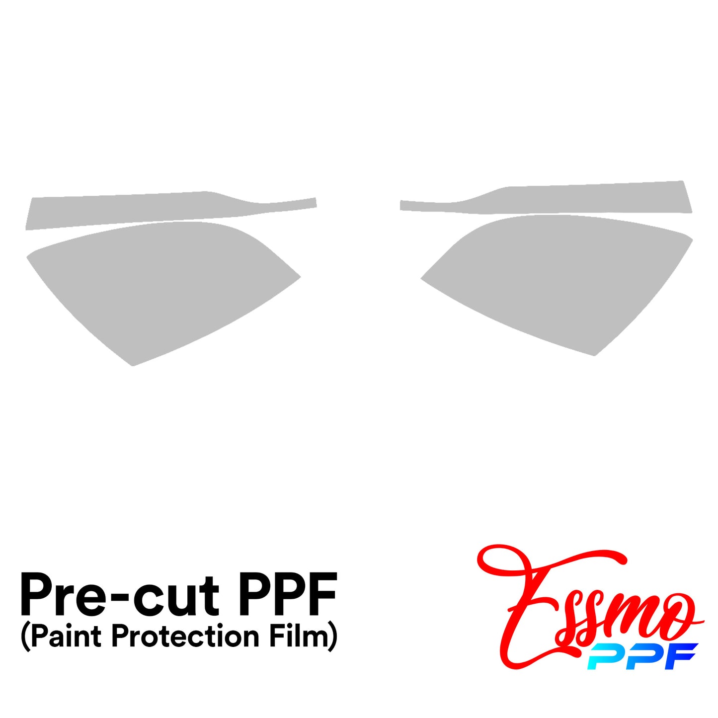 2025 Audi A5 Four-door S Line PPF Paint Protection Film Clear Pre Cut
