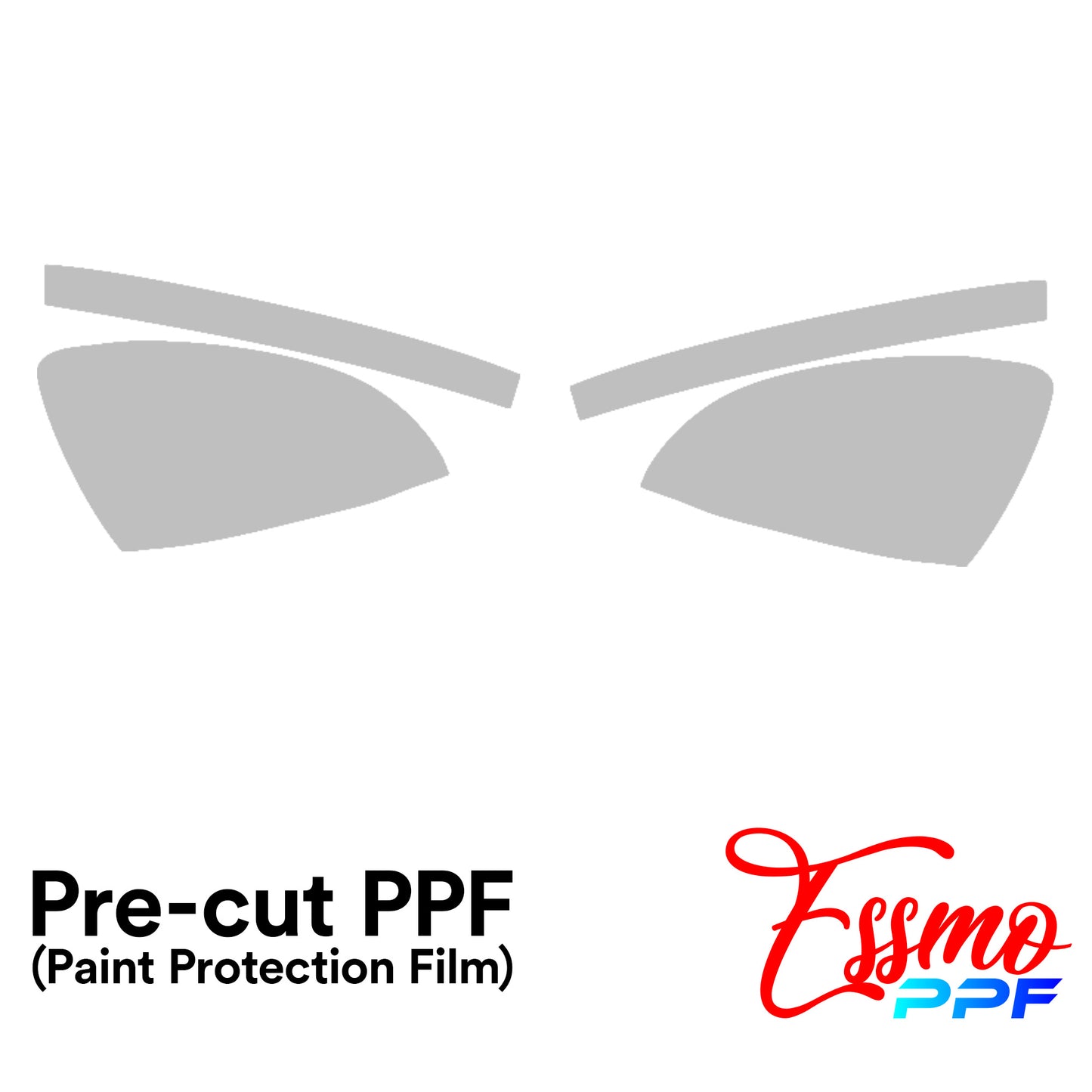 2019 Audi A6 Base PPF Paint Protection Film Clear Pre Cut