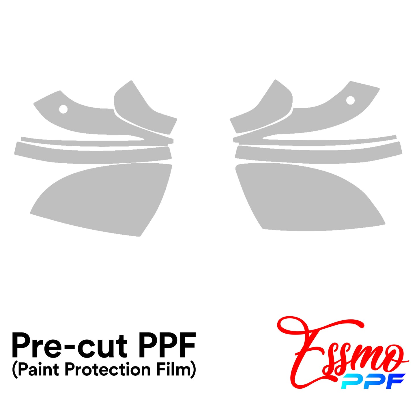 2019 Audi A8 PPF Paint Protection Film Clear Pre Cut