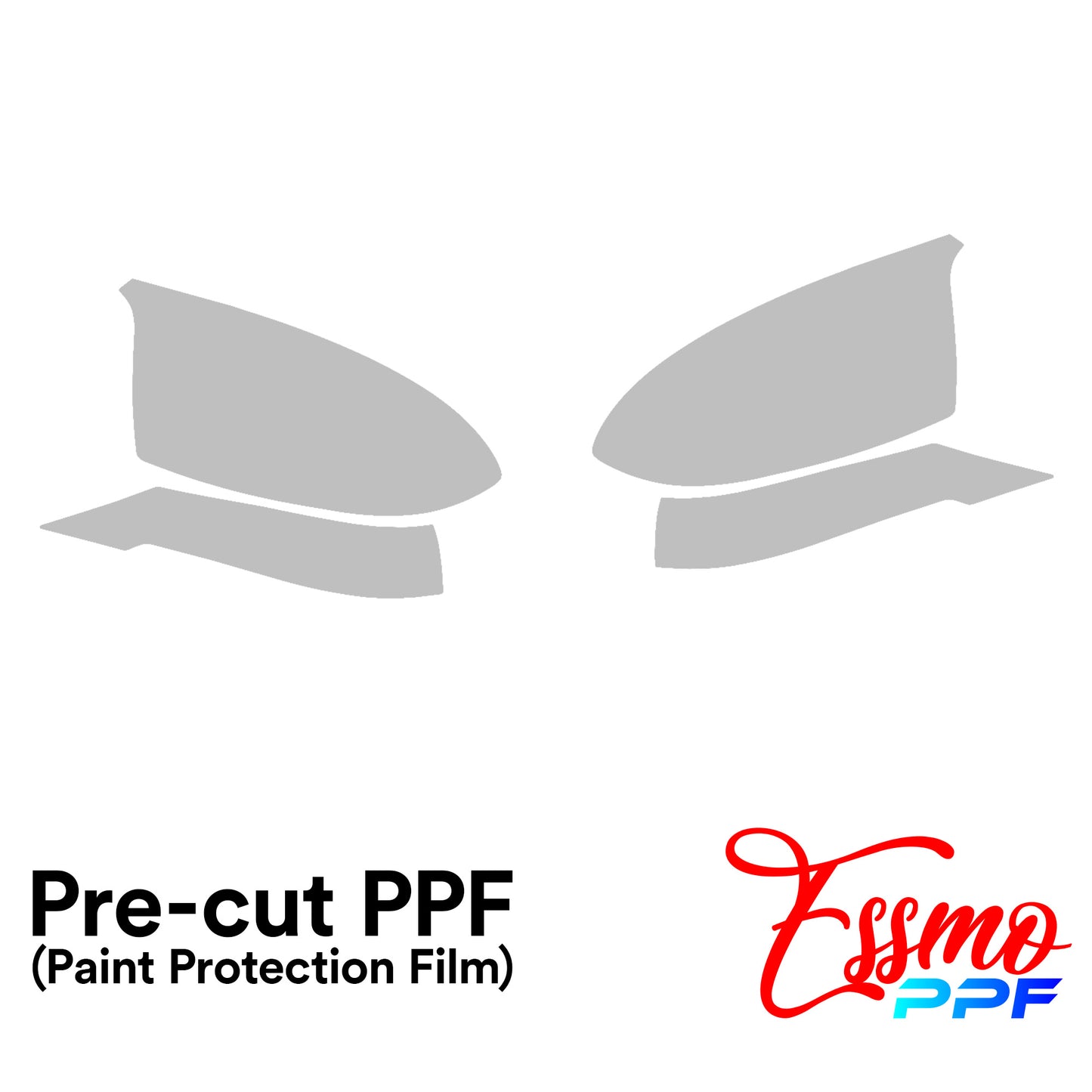 2016 Audi A8 L Base PPF Paint Protection Film Clear Pre Cut