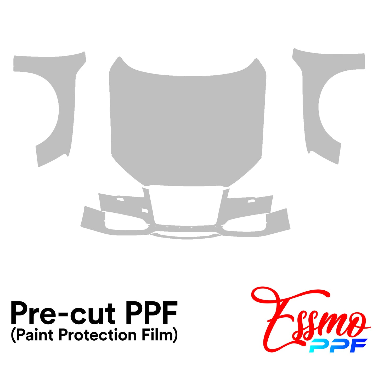 2016 Audi A8 L Sports PPF Paint Protection Film Clear Pre Cut