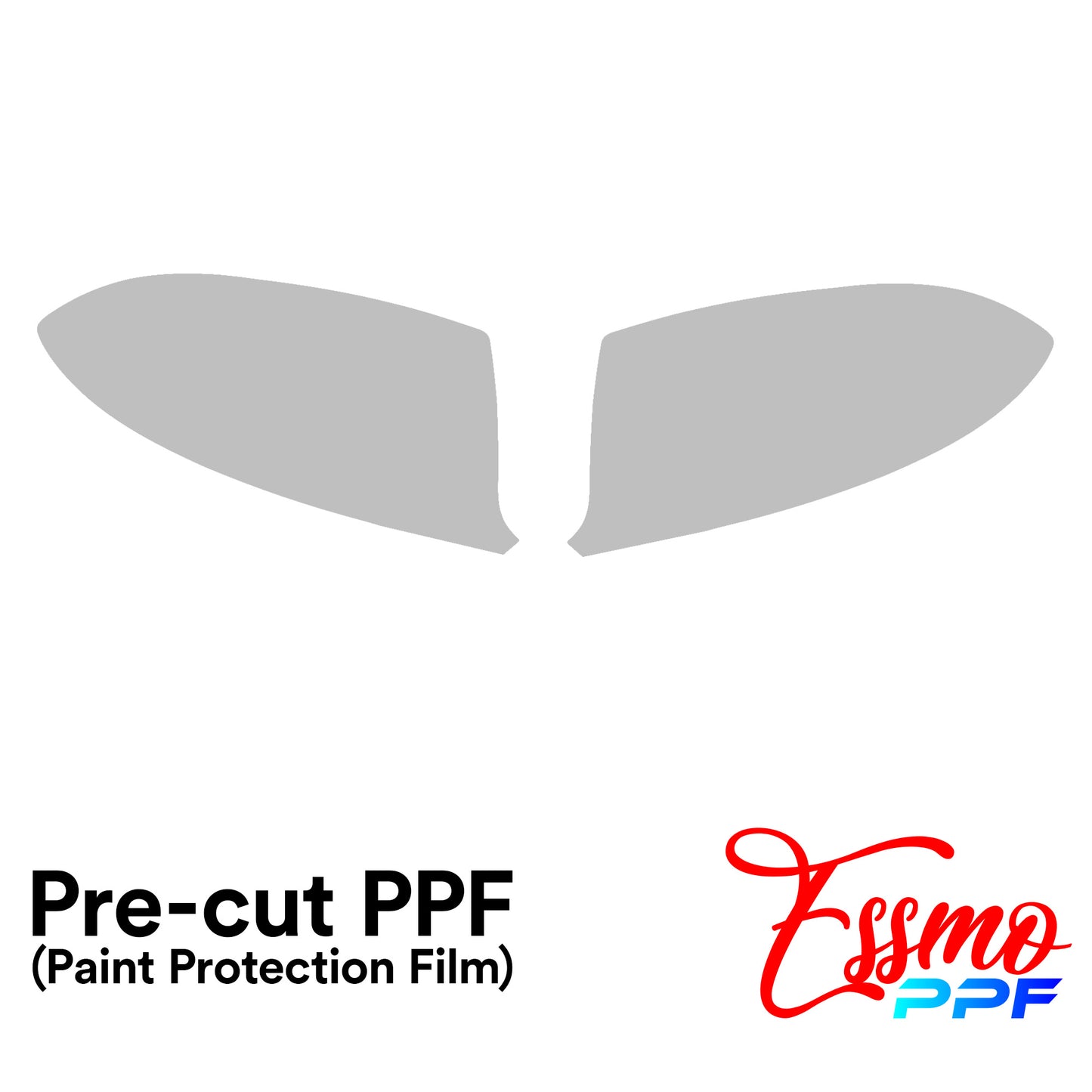 2017 Audi A8 L Base PPF Paint Protection Film Clear Pre Cut