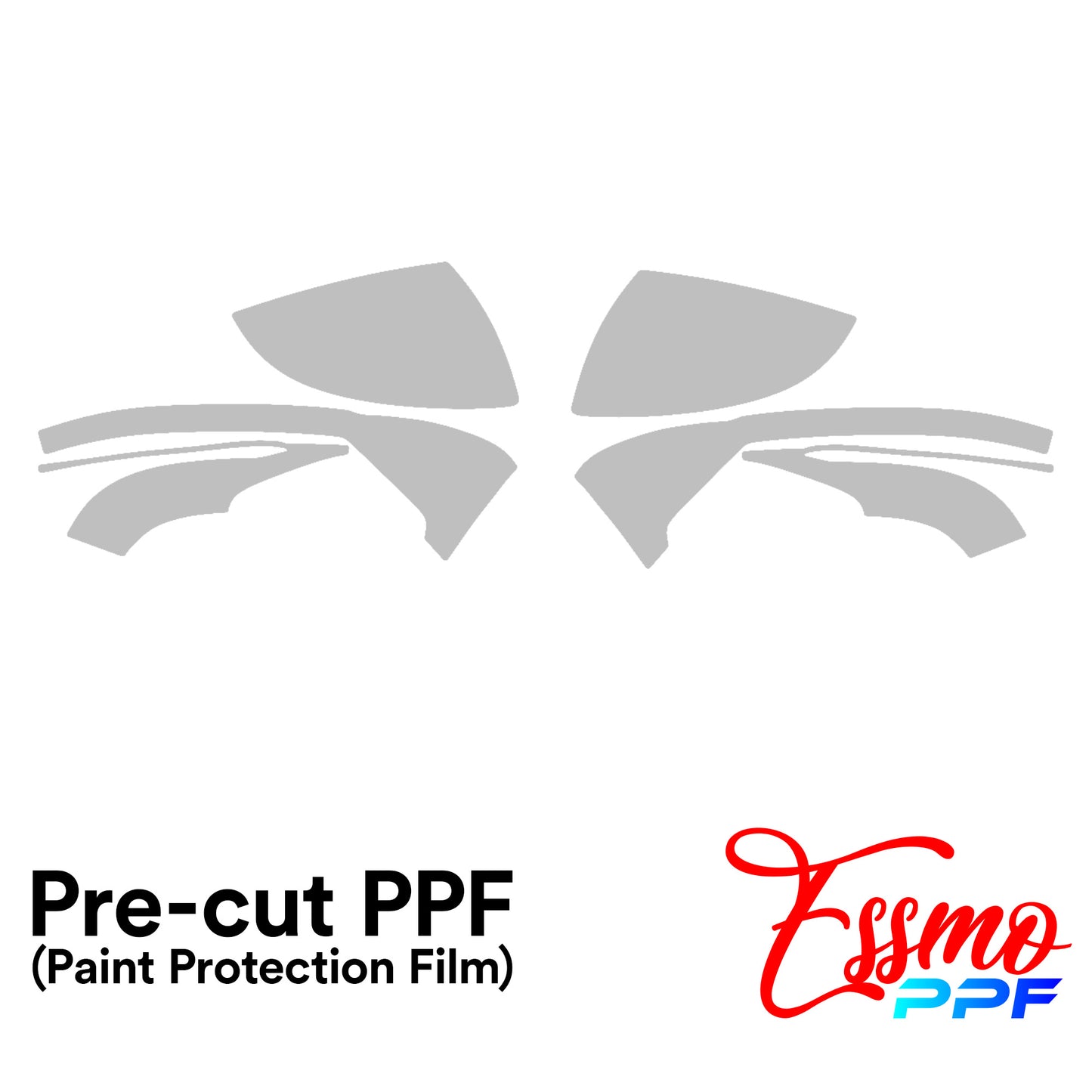2018 Audi A8 L Base PPF Paint Protection Film Clear Pre Cut