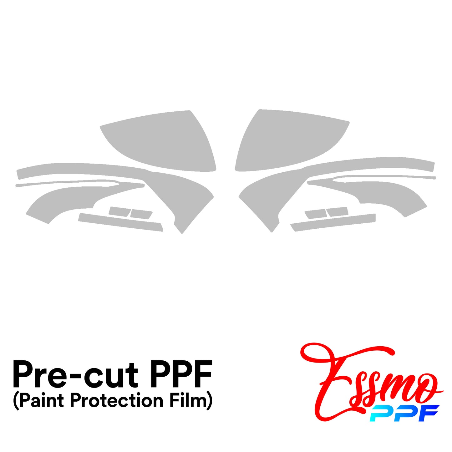 2021 Audi A8 L Base PPF Paint Protection Film Clear Pre Cut