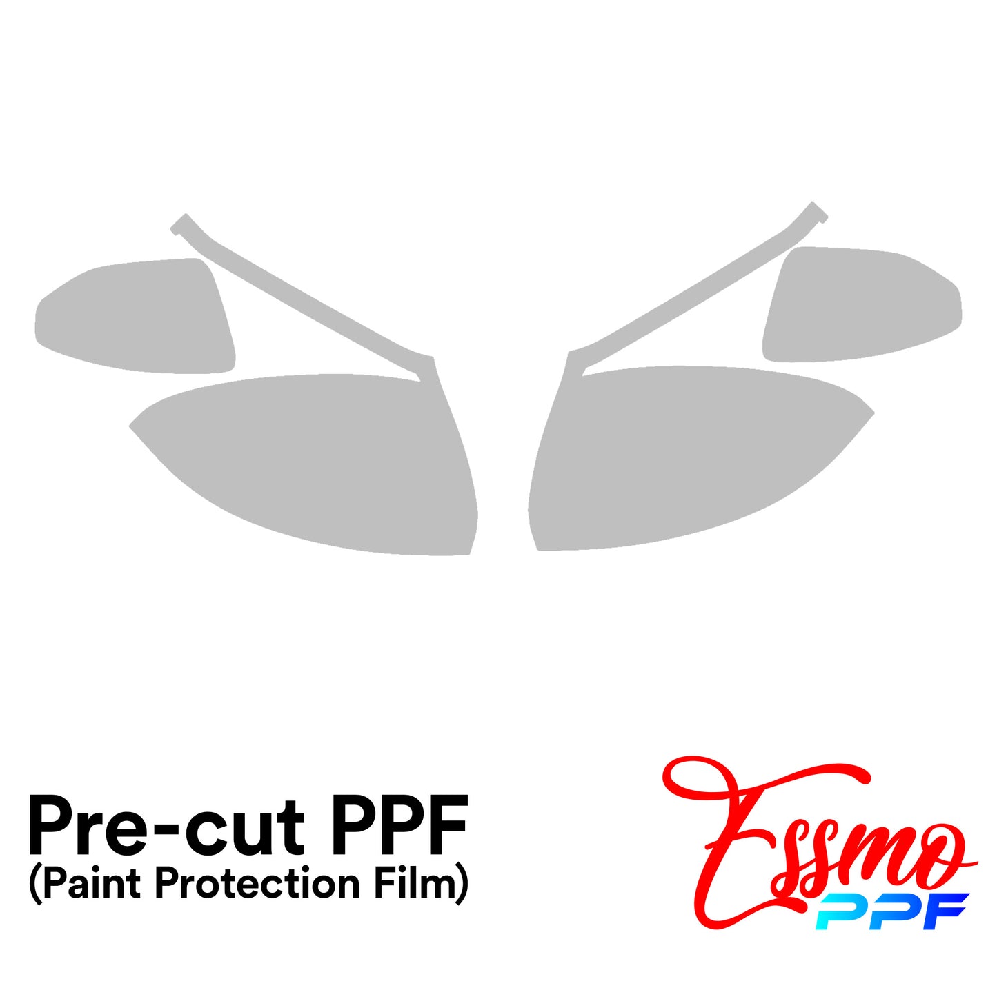 2022 Audi A8 L PPF Paint Protection Film Clear Pre Cut