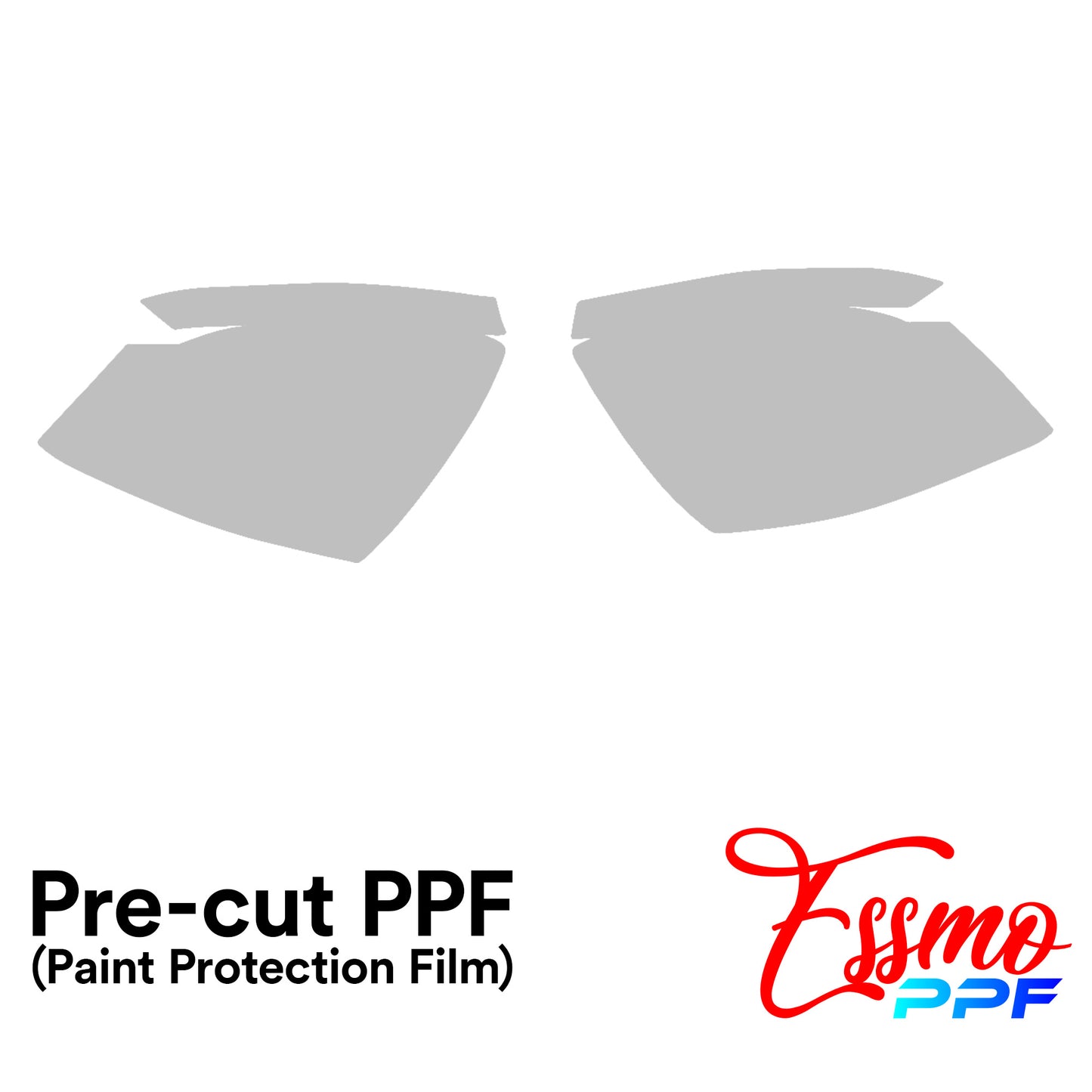 2021 Audi e-Tron SUV PPF Paint Protection Film Clear Pre Cut