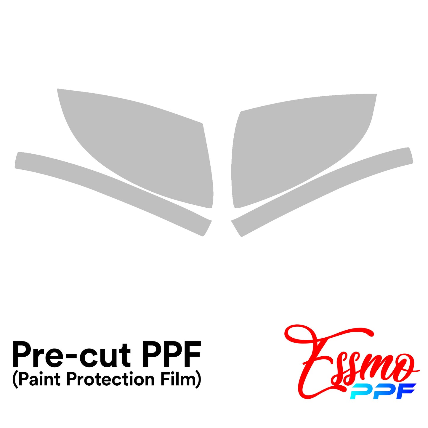 2025 Audi e-Tron GT RS-S PPF Paint Protection Film Clear Pre Cut