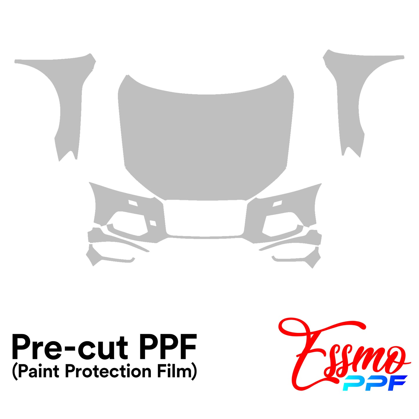 2017 Audi Q3 BASE PPF Paint Protection Film Clear Pre Cut