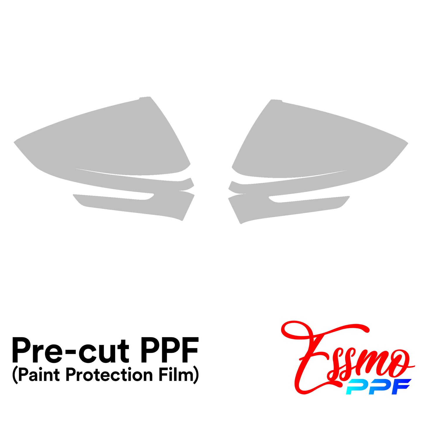 2022 Audi Q4 e-Tron Sportback PPF Paint Protection Film Clear Pre Cut