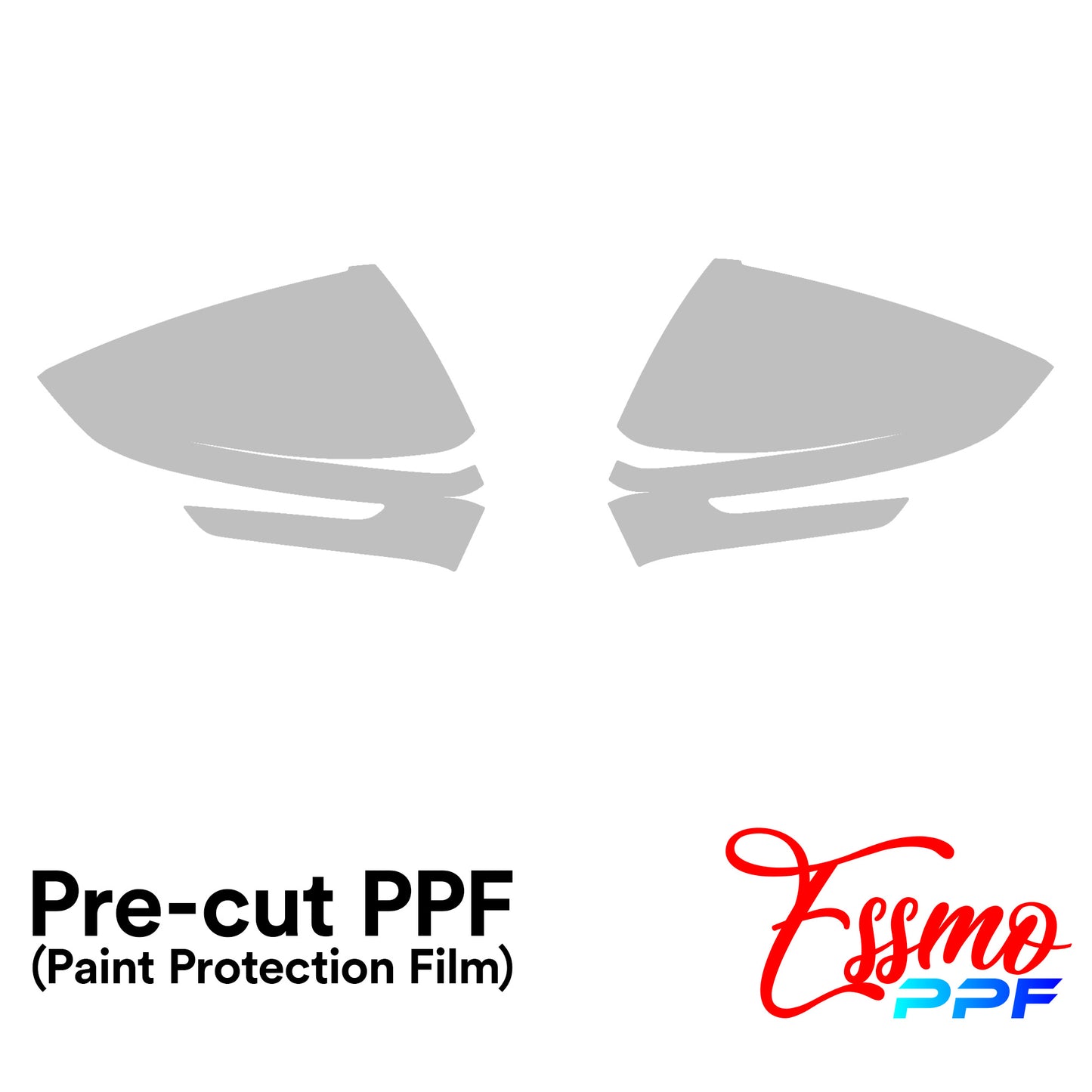 2022 Audi Q4 e-Tron SUV PPF Paint Protection Film Clear Pre Cut