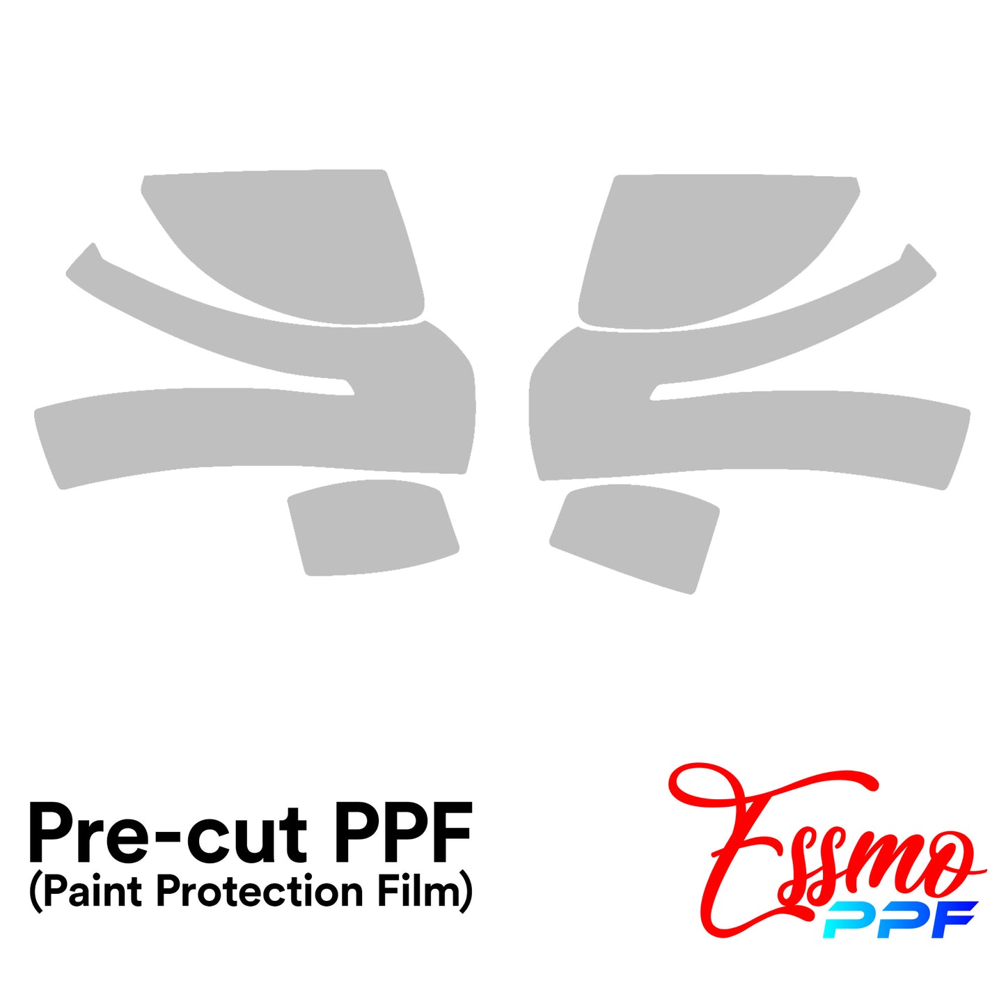 2016 Audi R8 Coupe PPF Paint Protection Film Clear Pre Cut