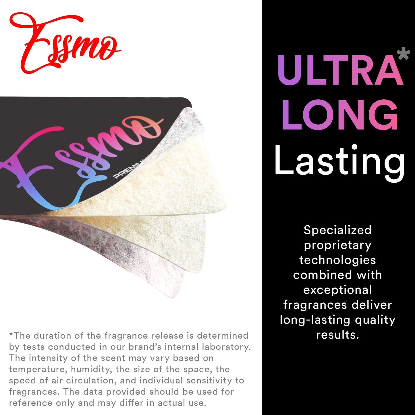 ESSMO Air Freshener Scent Long Lasting