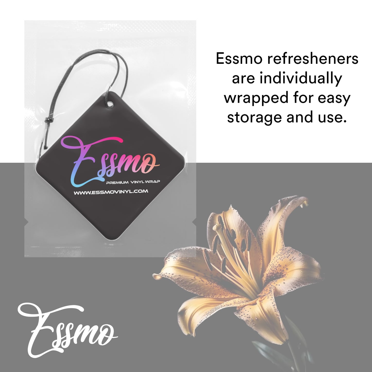 ESSMO Air Freshener Scent Long Lasting
