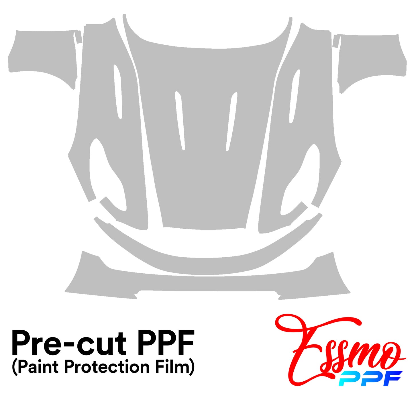 2017 Aston Martin DB11 Coupe PPF Paint Protection Film Clear Pre Cut