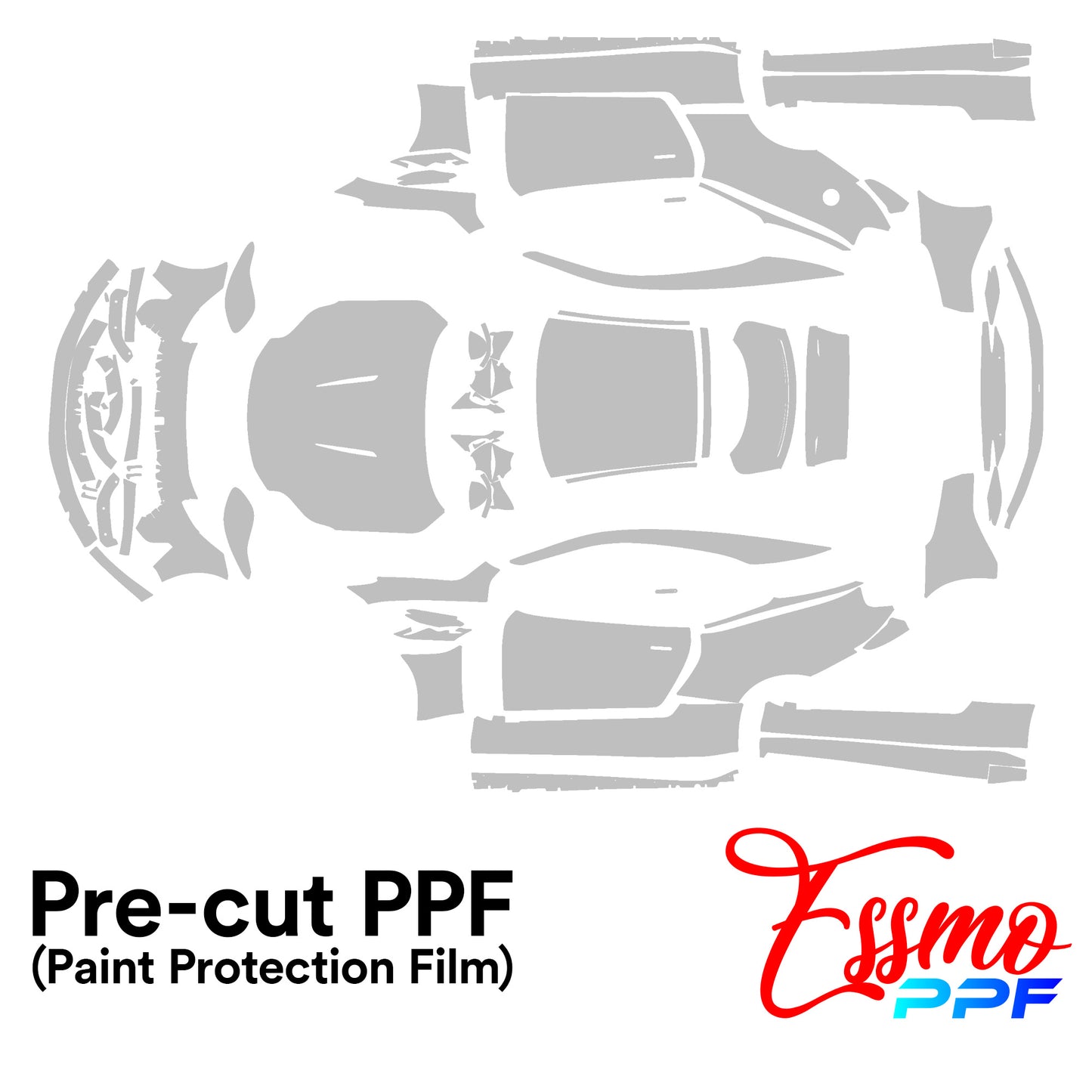 2024 Aston Martin DB12 Coupe PPF Paint Protection Film Clear Pre Cut
