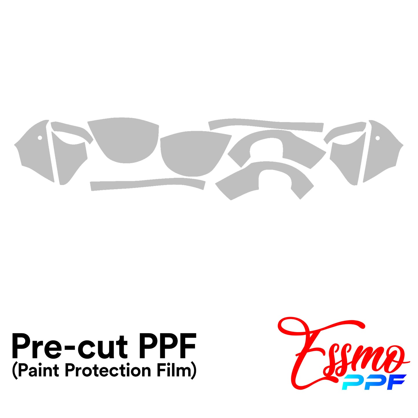 2025 Aston Martin DBX707 Coupe PPF Paint Protection Film Clear Pre Cut