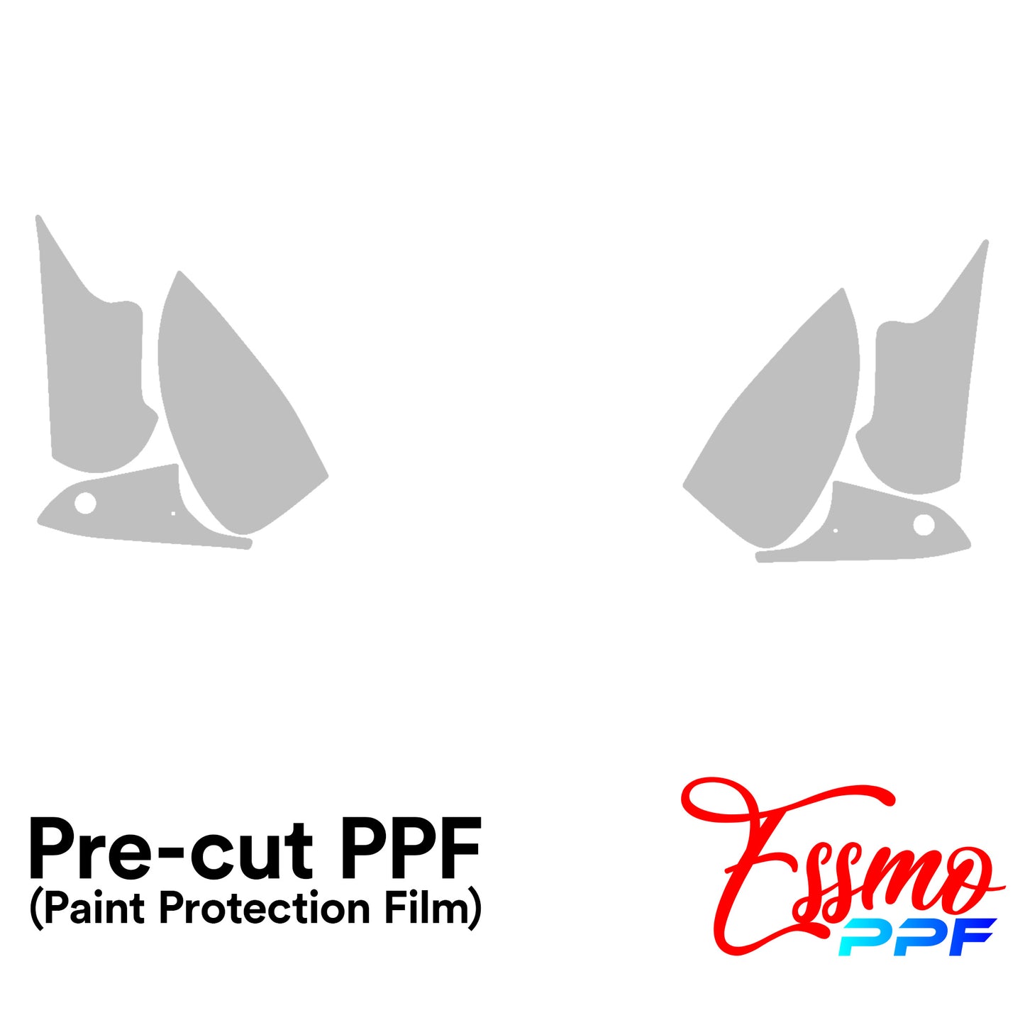 2022 Aston Martin Vantage V12 Coupe PPF Paint Protection Film Clear Pre Cut