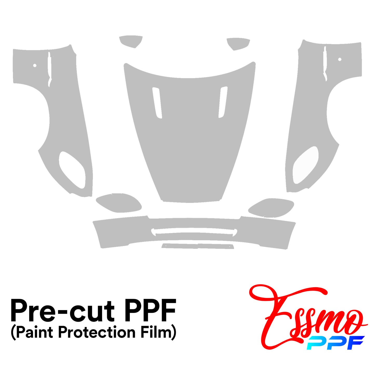 2006 Aston Martin Vantage V8 Coupe PPF Paint Protection Film Clear Pre Cut