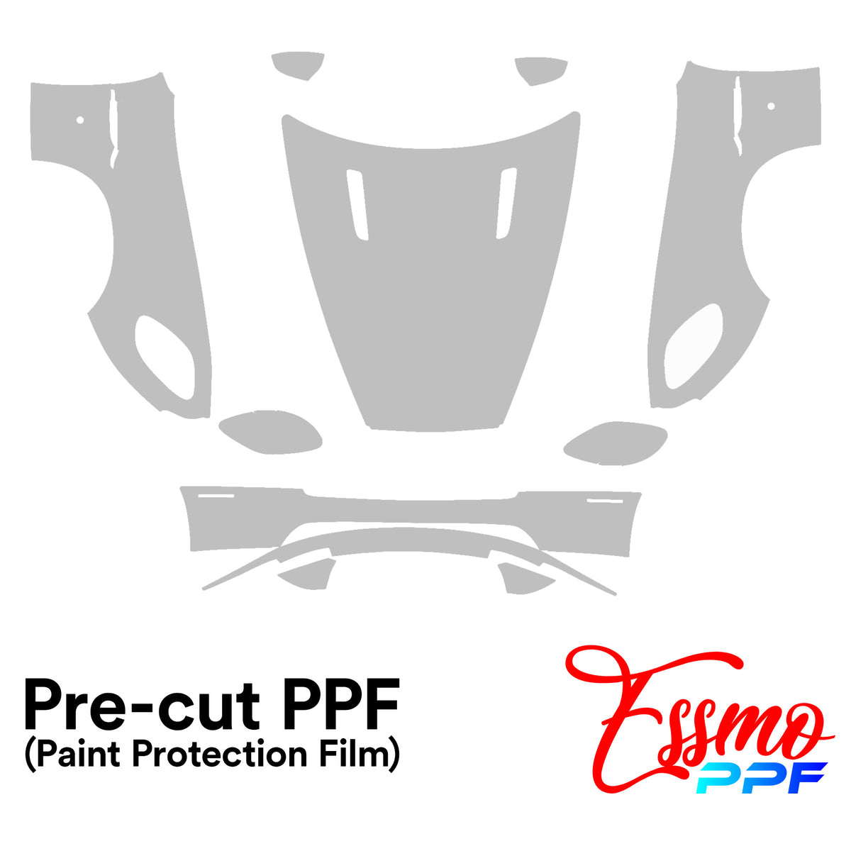 2012 Aston Martin Vantage V8 Roadster PPF Paint Protection Film Clear Pre Cut